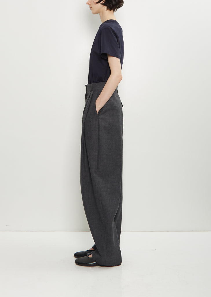 Acuna Wool Double Pleat Pant