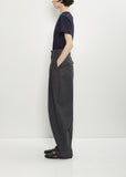 Acuna Wool Double Pleat Pant