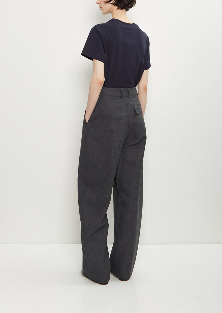 Acuna Wool Double Pleat Pant