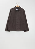 Raglan Sleeve Cotton Jacket