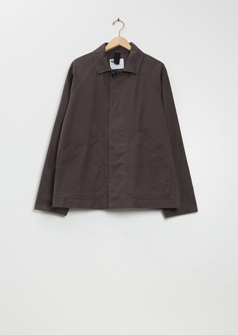 Raglan Sleeve Cotton Jacket