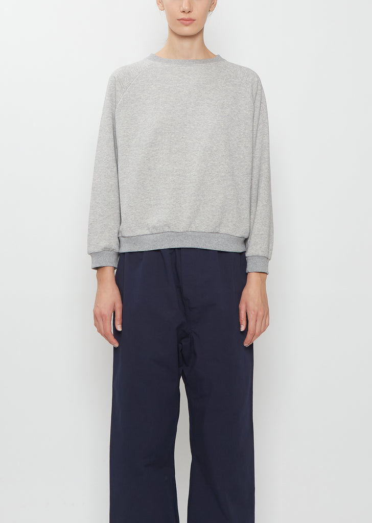 Studio Sweatshirt — Vintage Grey
