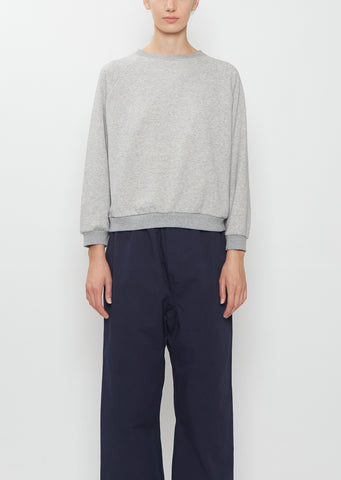 Studio Sweatshirt — Vintage Grey