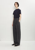 Acuna Wool Double Pleat Pant