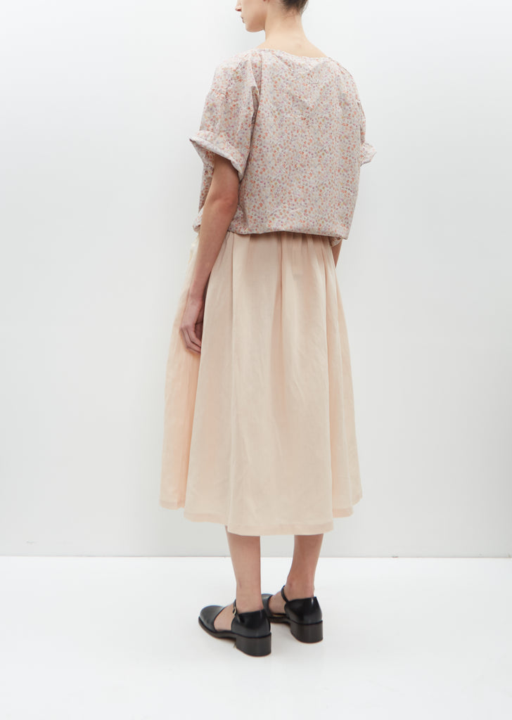 Skye Linen-Tencel Skirt