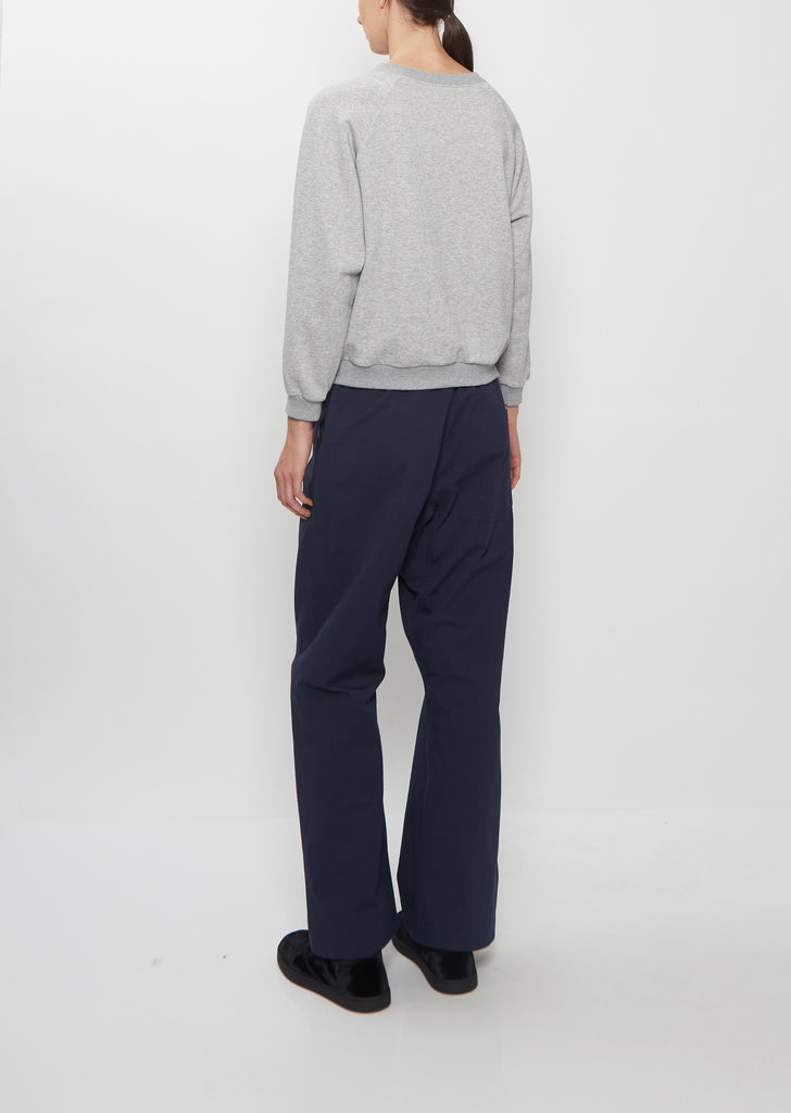 Studio Sweatshirt — Vintage Grey