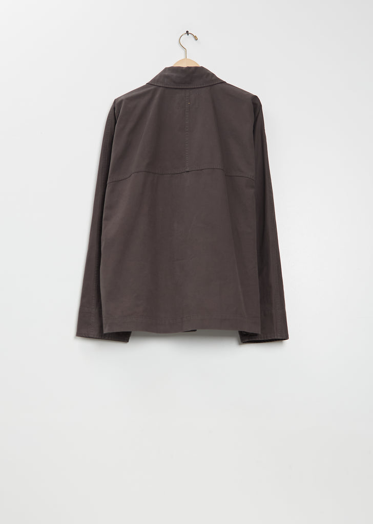 Raglan Sleeve Cotton Jacket