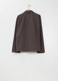 Raglan Sleeve Cotton Jacket