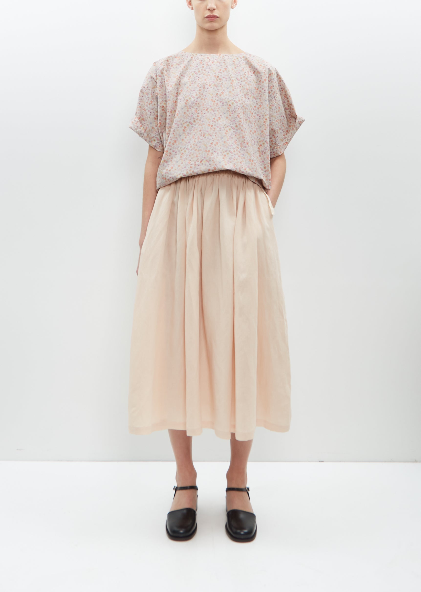 Skye Linen Blouse | Pink Skye Linen Blouse | Pink