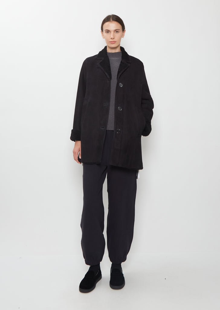 Merino Shearing Car Coat