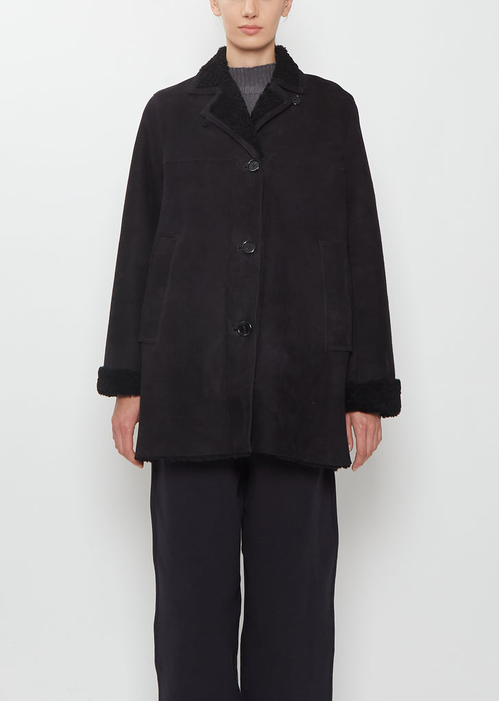 Merino Shearing Car Coat