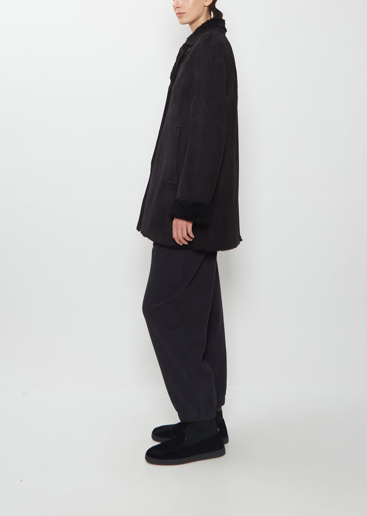 Merino Shearing Car Coat