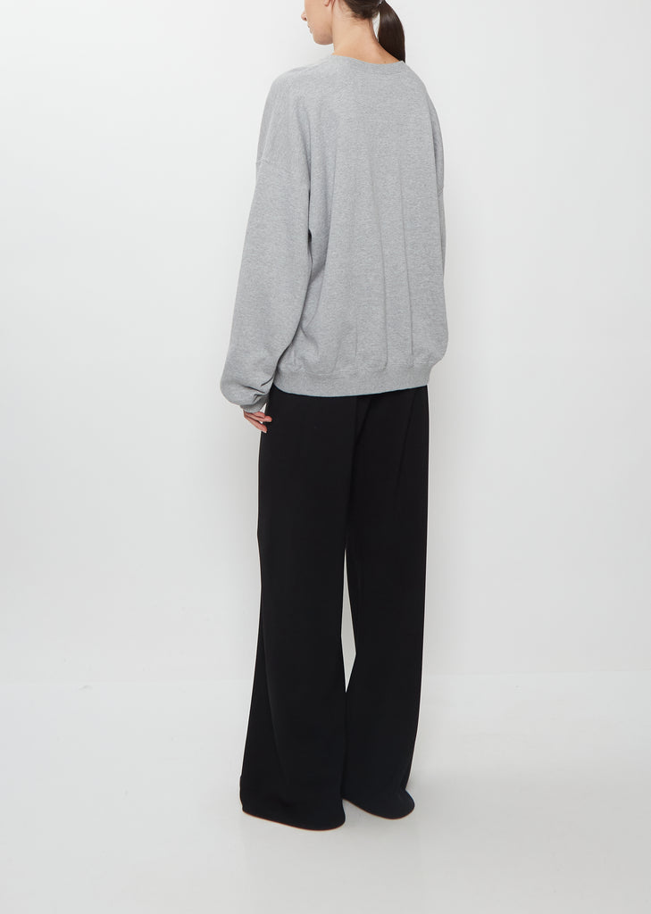 Acadame Sweatshirt — Collegiate Grey