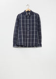 Overall Cotton Linen Shirt