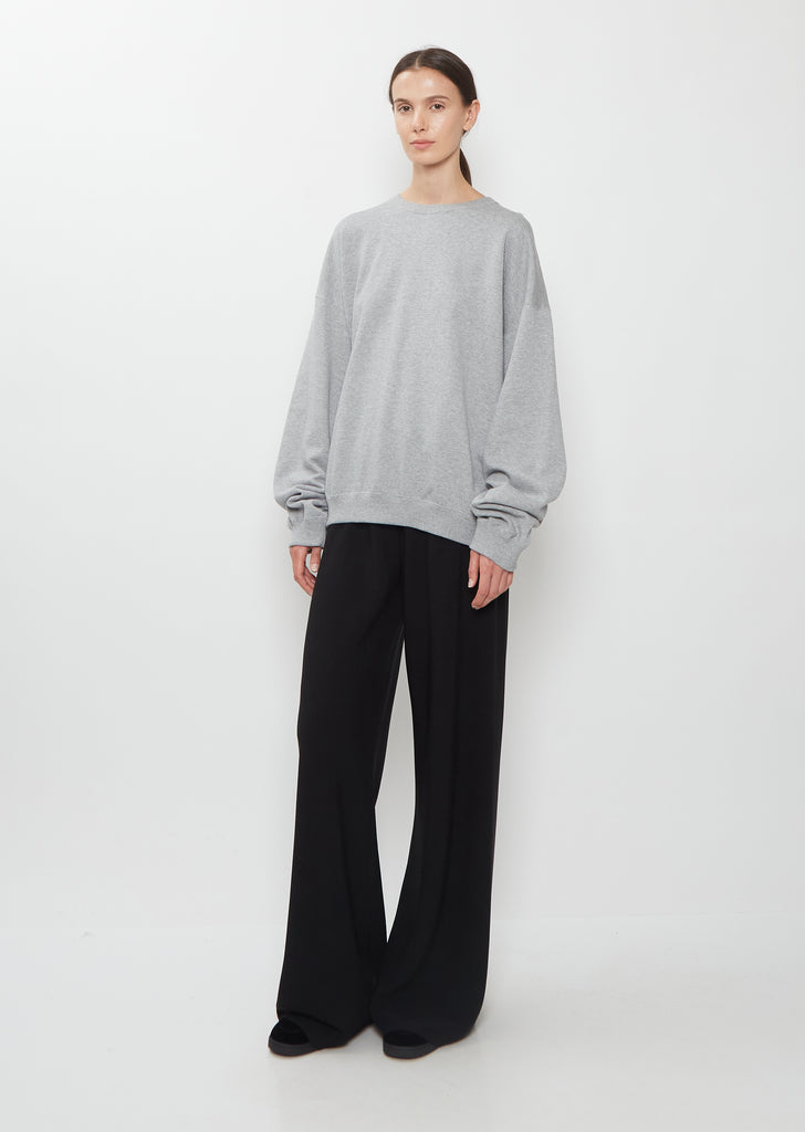 Acadame Sweatshirt — Collegiate Grey