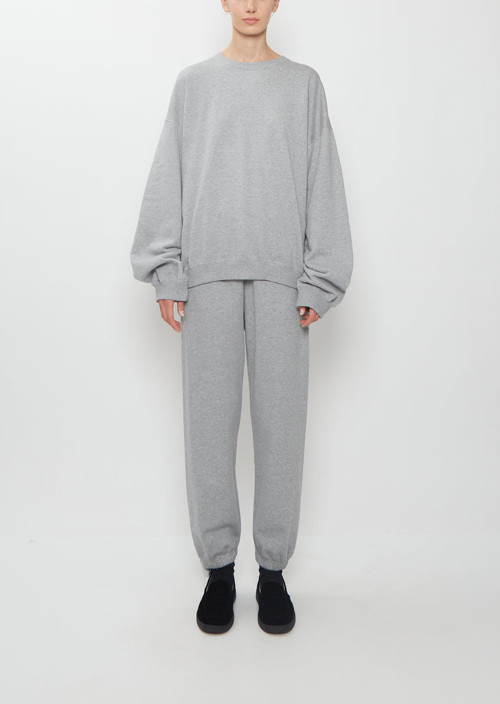 Loose Studio Sweatpant — Collegiate Grey