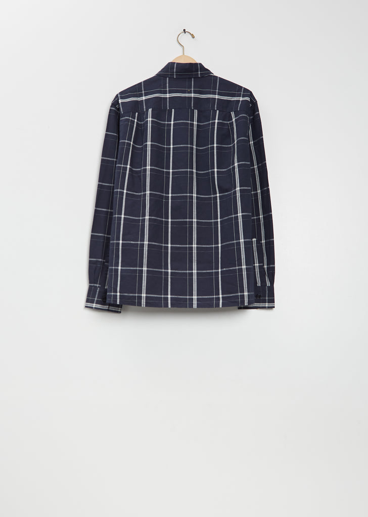 Overall Cotton Linen Shirt