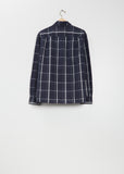 Overall Cotton Linen Shirt