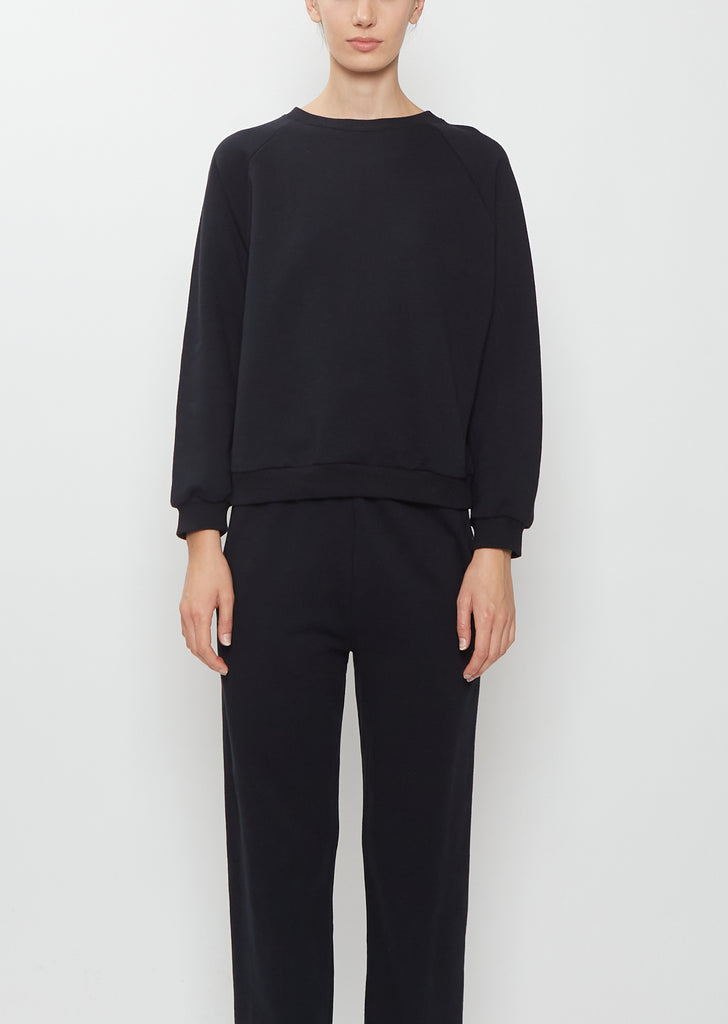 Studio Sweatshirt — Faded Black