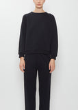 Studio Sweatshirt — Faded Black