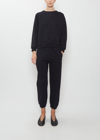 Studio Sweatpant — Faded Black