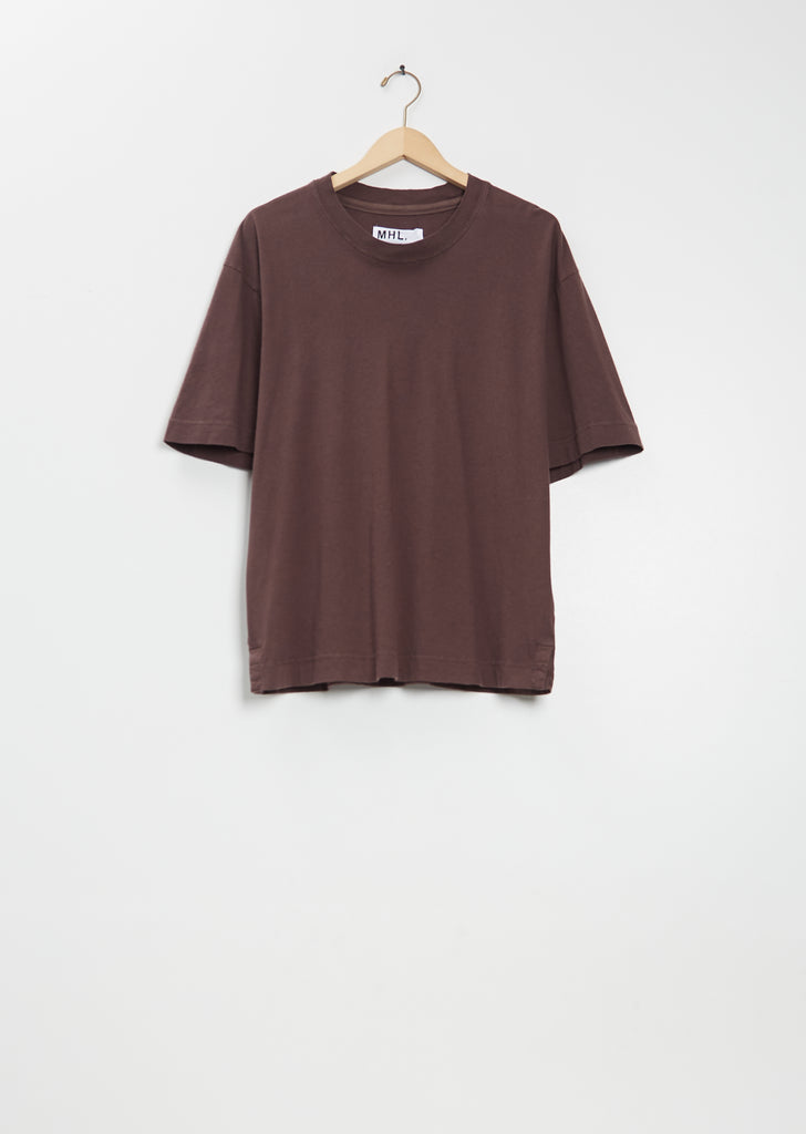 Simple Cotton Linen T-Shirt