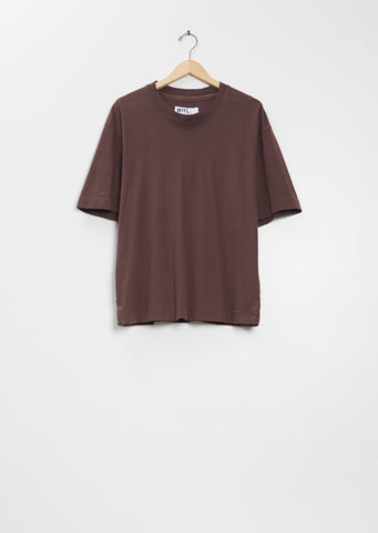 Simple Cotton Linen T-Shirt