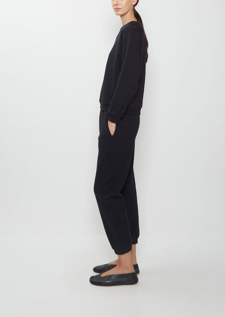 Studio Sweatshirt — Faded Black