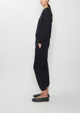 Studio Sweatshirt — Faded Black