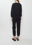 Studio Sweatpant — Faded Black