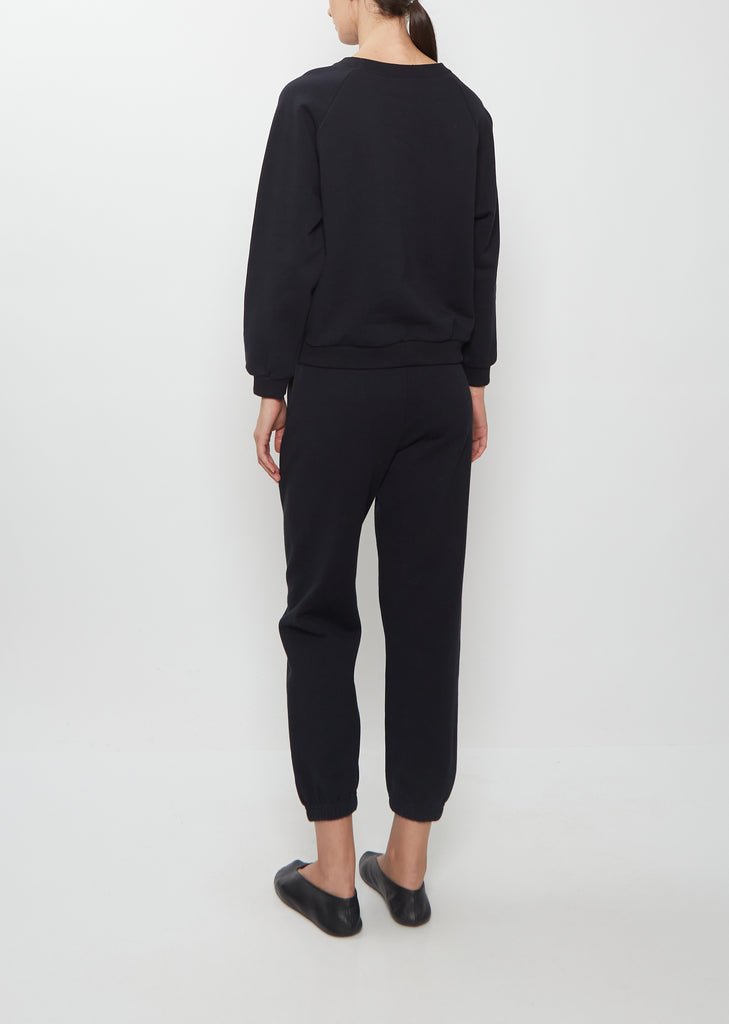 Studio Sweatshirt — Faded Black