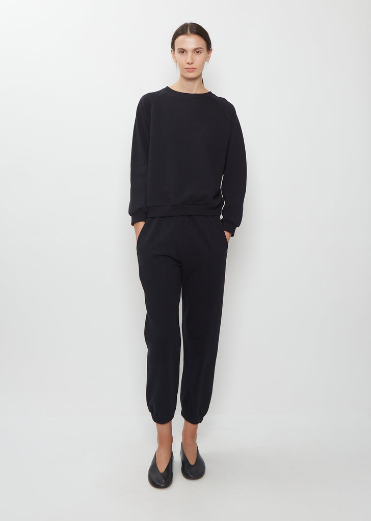 Studio Sweatpant — Faded Black