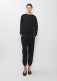 Studio Sweatpant — Faded Black