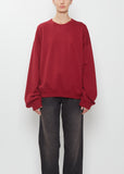 Acadame Sweatshirt — Vintage Red