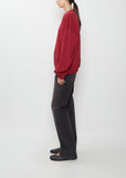 Acadame Sweatshirt — Vintage Red