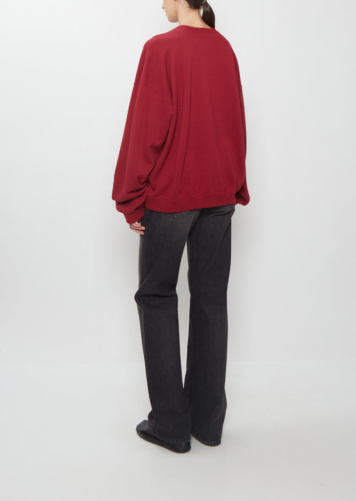 Acadame Sweatshirt — Vintage Red