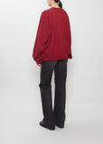 Acadame Sweatshirt — Vintage Red
