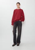 Acadame Sweatshirt — Vintage Red