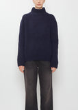 Pearl Cashmere Silk Sweater