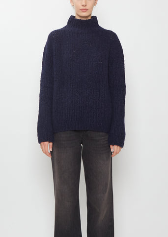 Pearl Cashmere Silk Sweater