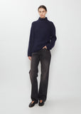 Pearl Cashmere Silk Sweater