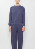 Studio Sweatshirt — Collegiate Blue