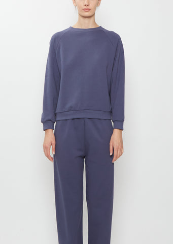 Studio Sweatshirt — Collegiate Blue