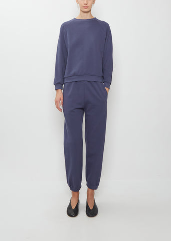 Studio Sweatpant — Collegiate Blue