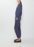 Studio Sweatpant — Collegiate Blue