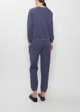 Studio Sweatshirt — Collegiate Blue