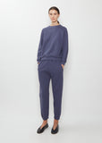 Studio Sweatpant — Collegiate Blue