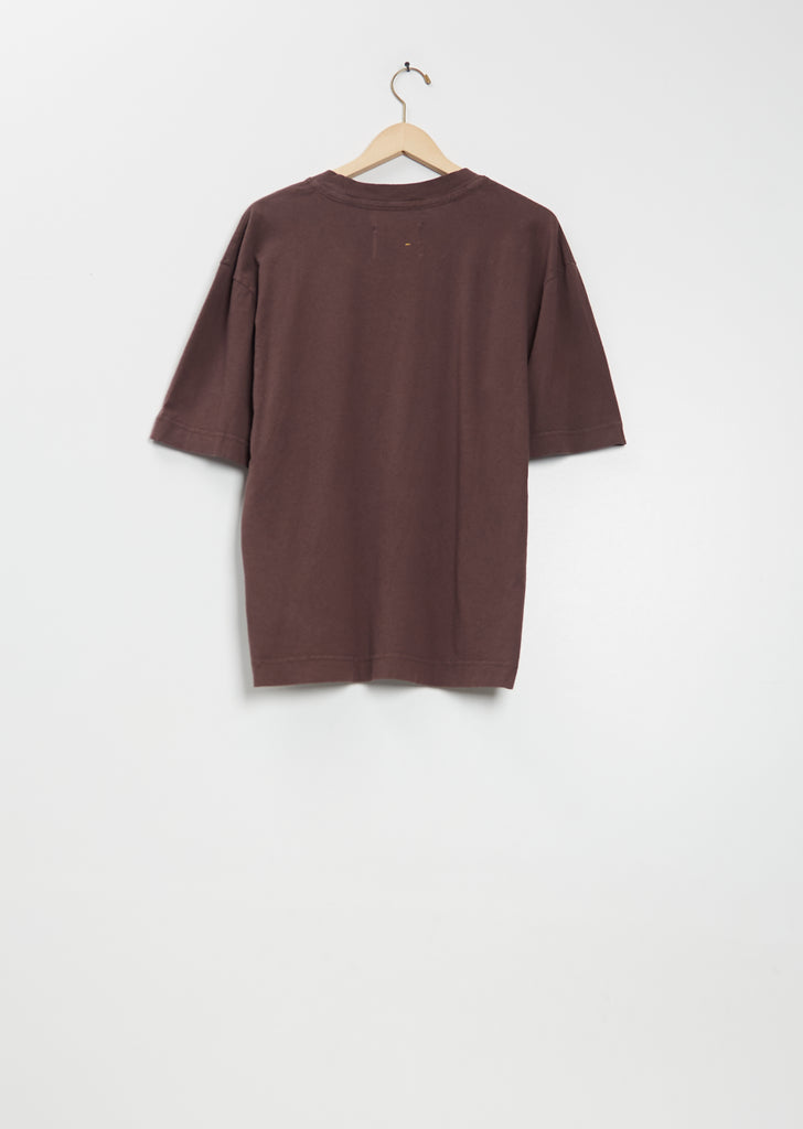 Simple Cotton Linen T-Shirt