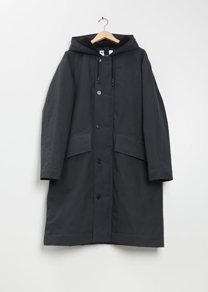 Hooded Cotton Parka
