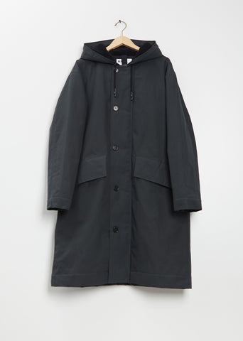 Hooded Cotton Parka